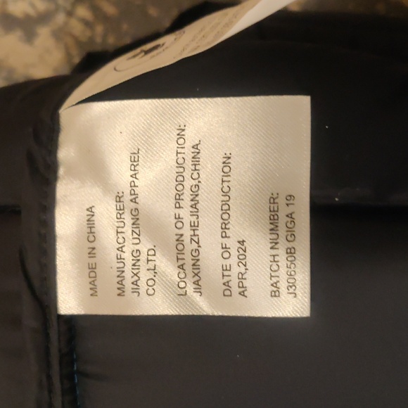 New!Boys' puffer jacket dony in blue berry mod. - Picture 7 of 8